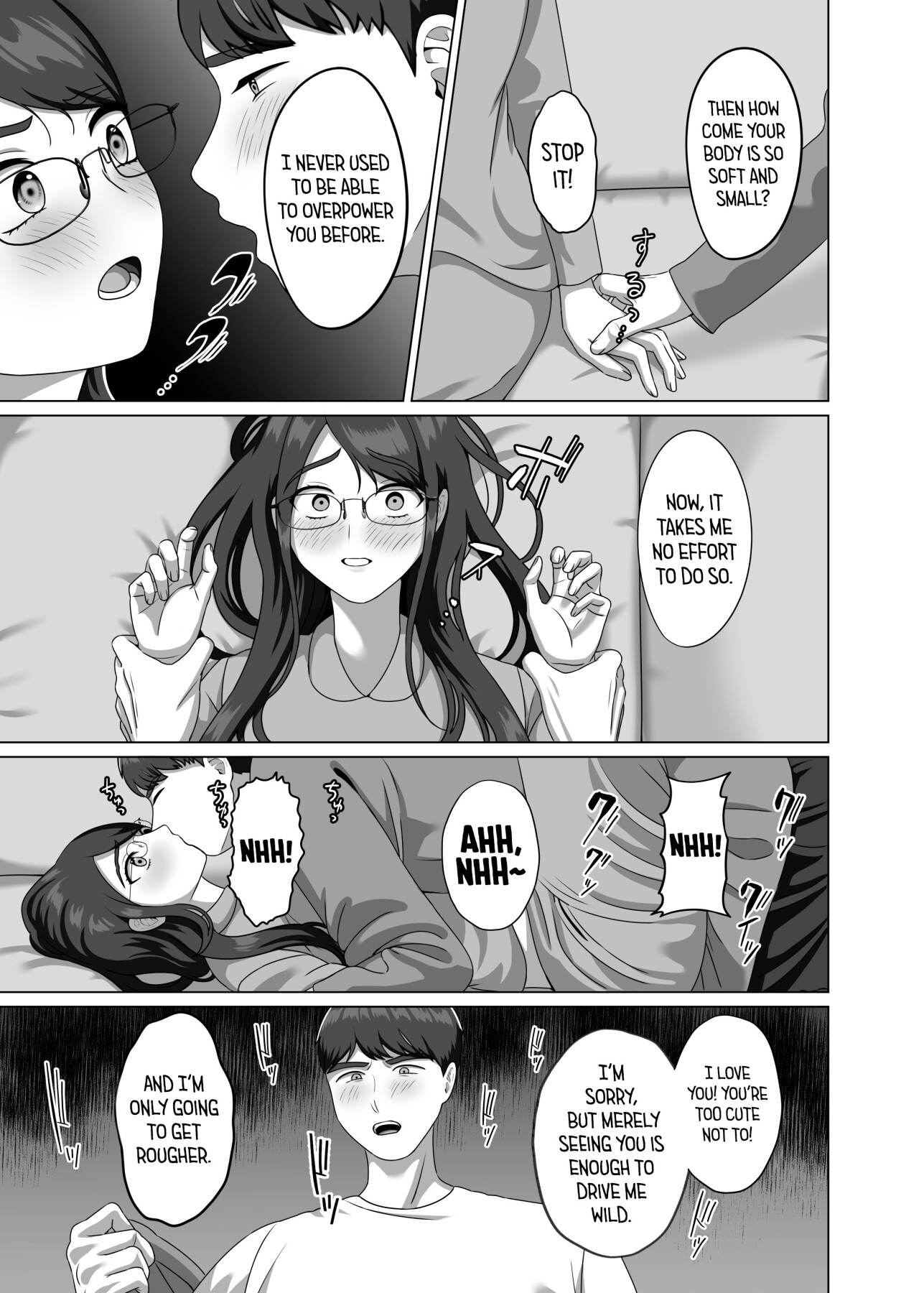 hentai manga I Fell in Love With My Gender Bent Big Brother and Made Him a Woman for Good by Knocking Him Up!